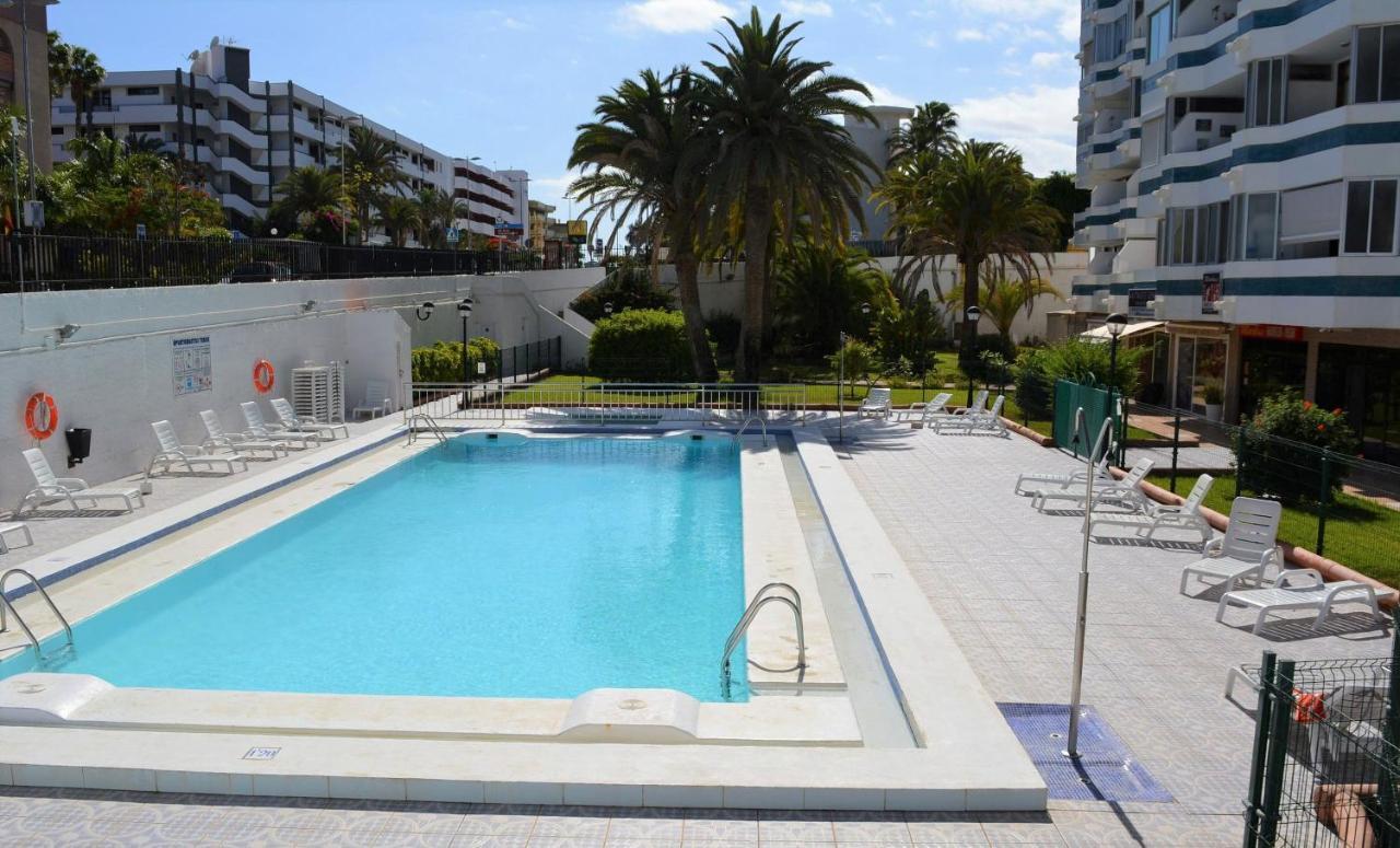 Apartament Teror 503 Playa del Inglés Zewnętrze zdjęcie