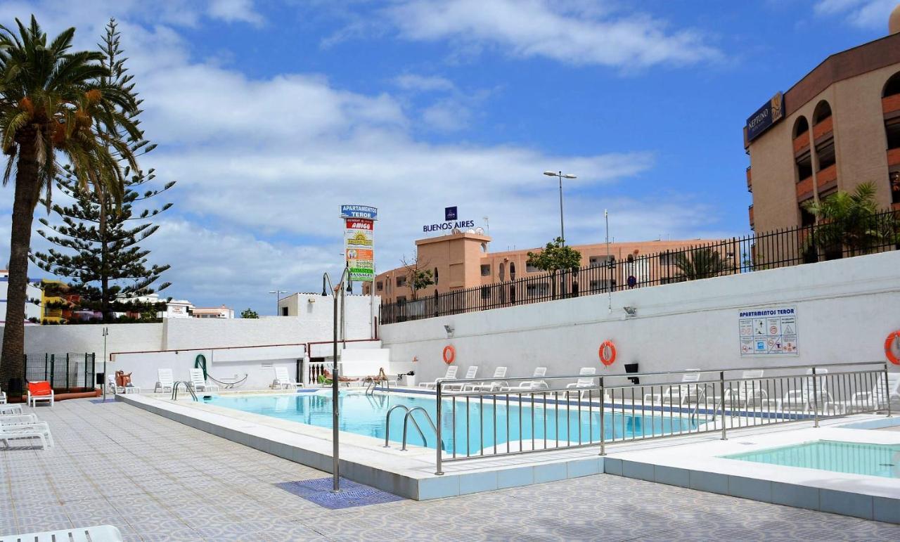 Apartament Teror 503 Playa del Inglés Zewnętrze zdjęcie