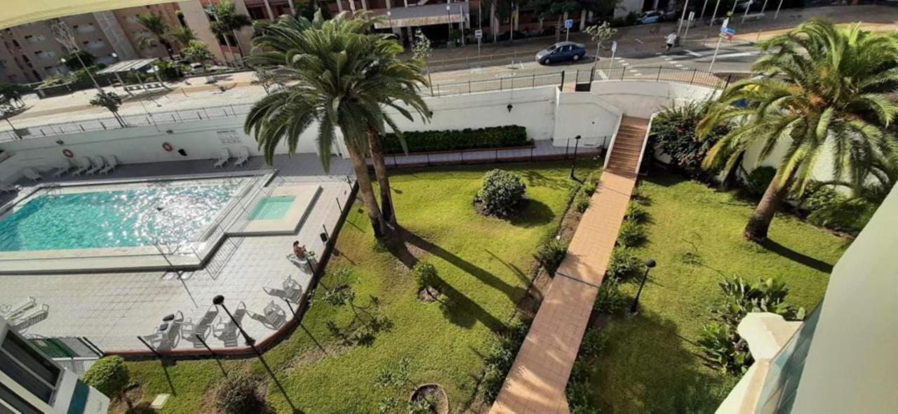 Apartament Teror 503 Playa del Inglés Zewnętrze zdjęcie