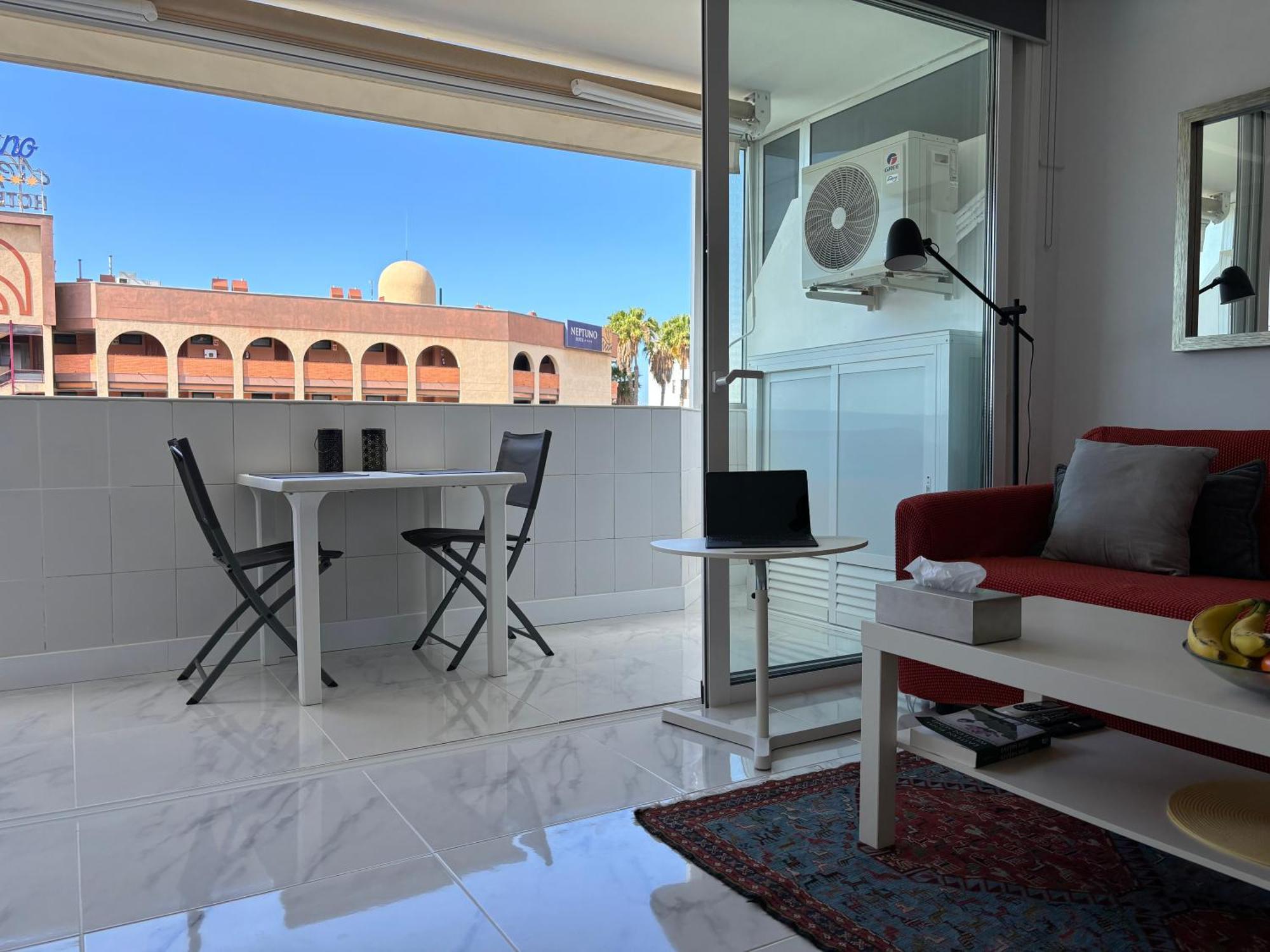 Apartament Teror 503 Playa del Inglés Zewnętrze zdjęcie