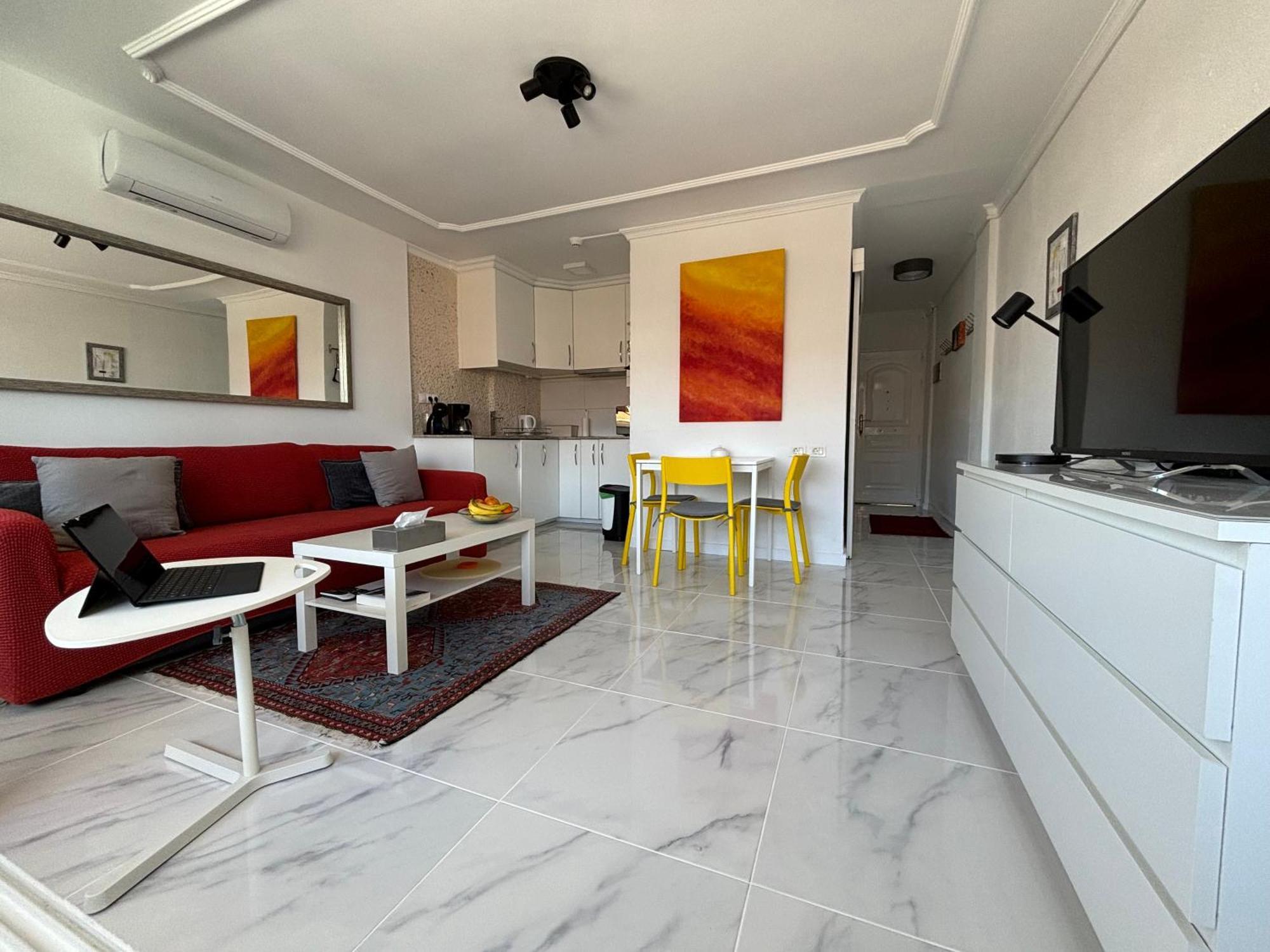 Apartament Teror 503 Playa del Inglés Zewnętrze zdjęcie
