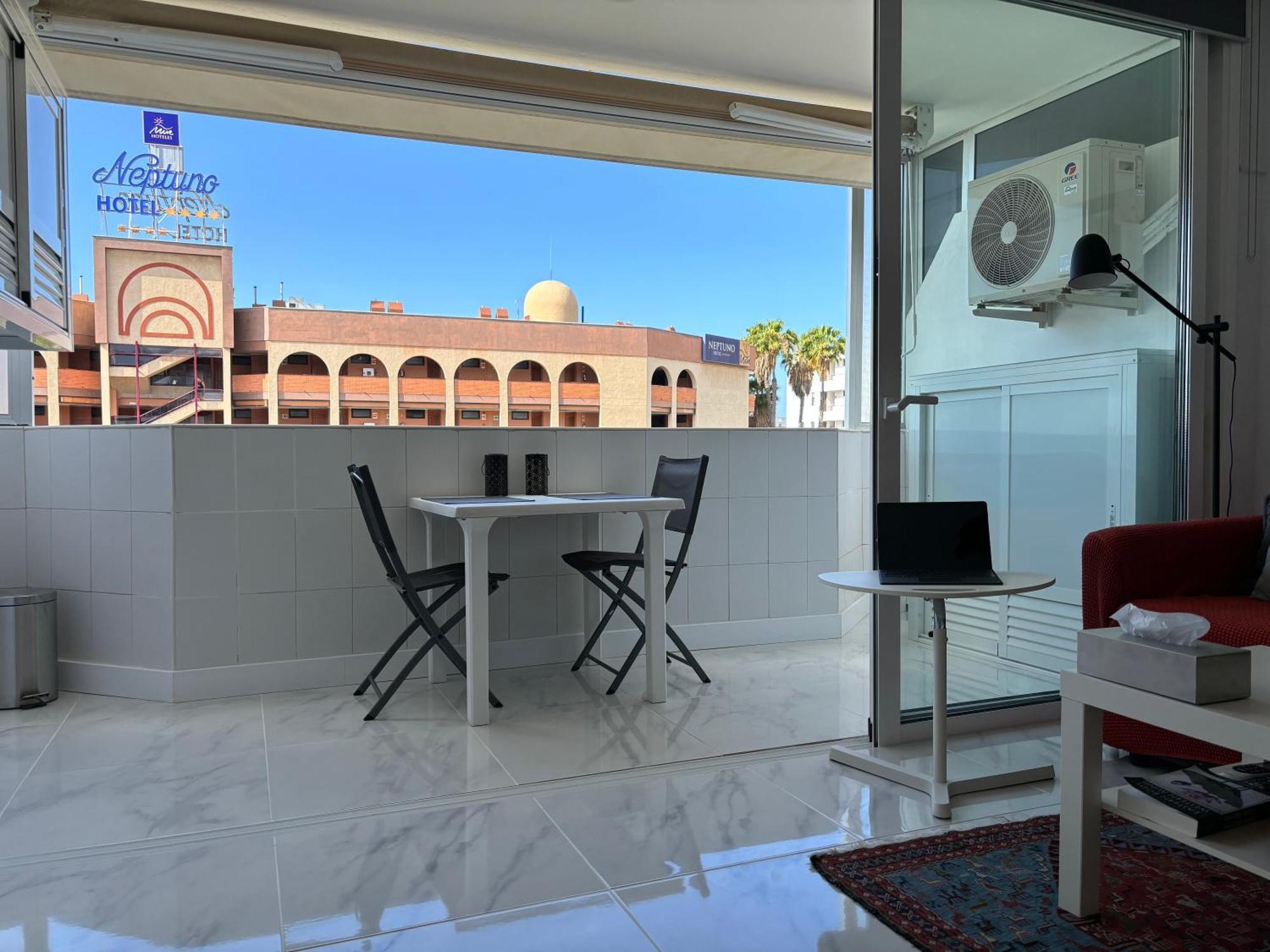 Apartament Teror 503 Playa del Inglés Zewnętrze zdjęcie