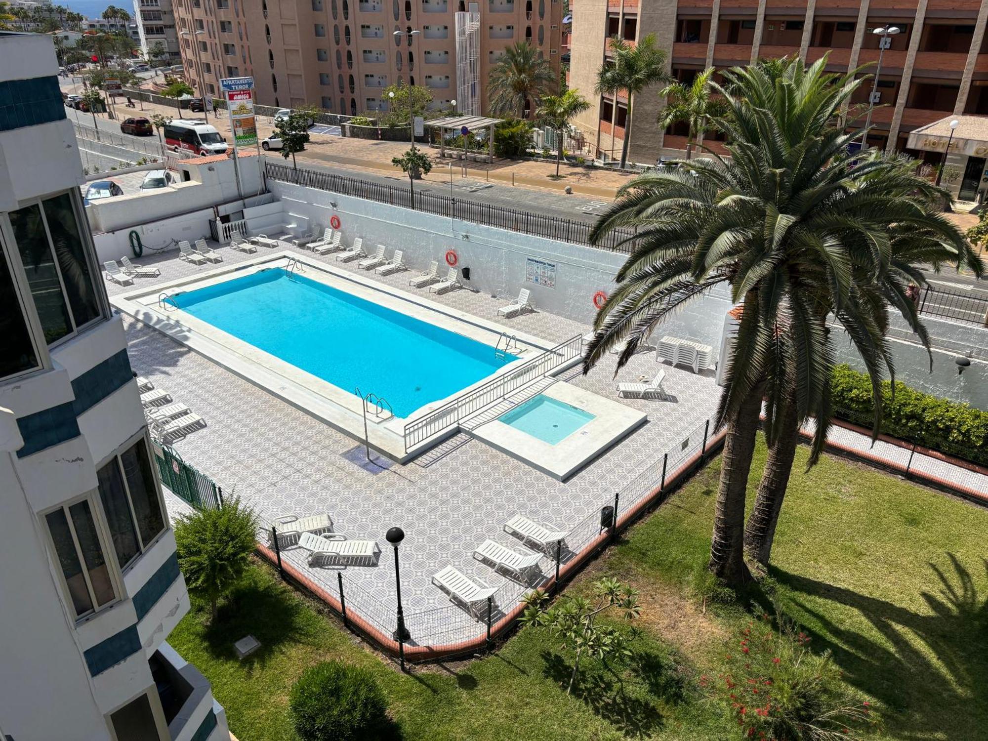 Apartament Teror 503 Playa del Inglés Zewnętrze zdjęcie
